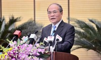Informa presidente del Parlamento vietnamita contenido de próximo periodo de sesiones