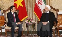 Impulsan relaciones de amistad y cooperación Vietnam-Irán