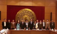 Secretaría del Parlamento vietnamita inicia su labor