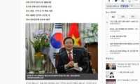 Prensa surcoreana aprecia la política de renovación económica de Vietnam 