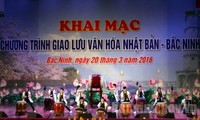 Celebran programa de intercambio cultural Japón-Bac Ninh