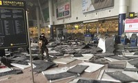 Al menos 30 muertos por explosiones en Bruselas 