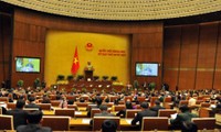 Altos dirigentes vietnamitas presentan informes sobre sus trabajos ante Asamblea Nacional