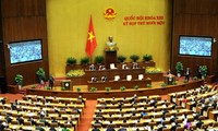 Parlamento vietnamita analiza reportes de dirigentes nacionales en final del mandato