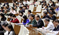 Legisladores debaten informes de fin de mandato de los máximos dirigentes del país