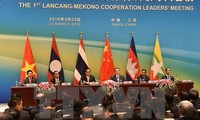 Vietnam afirma su disposición en mecanismo de cooperación Mekong - Lancang