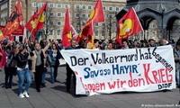 Marchas de gran calibre en Alemania en protesta por guerra