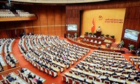 Parlamento vietnamita debate sobre Informe de tareas de su décimo tercera legislatura