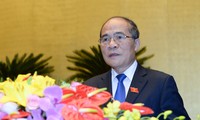 Diputados vietnamitas a favor de la liberación de funciones al presidente parlamentario