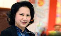 Vietnam tiene la primera presidenta del Parlamento