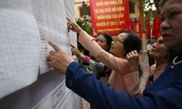 Supervisan labores organizativas para los próximos comicios en Vietnam 