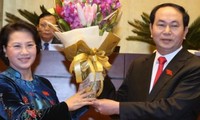 Altos dirigentes mundiales felicitan a nuevos líderes de Vietnam