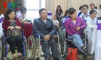 Promueven en Vietnam los derechos de las personas con discapacidad