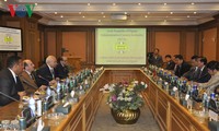 Vietnam y Egipto fomentan cooperación en inspección gubernamental 