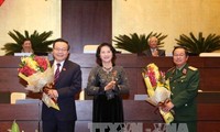 Completan el personal de la Asamblea Nacional de Vietnam, nuevo mandato