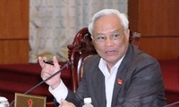 Vicepresidente del Parlamento de Vietnam recibe a delegación de Binh Phuoc 