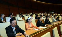 Parlamento vietnamita continúa liberación de cargos de dirigencia