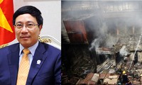 Vietnam comparte dolor y pérdida por incendio en un templo de India