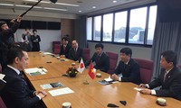 Vietnam y Japón robustecen relaciones locales 