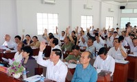 Ultiman listas de candidatos a la Asamblea Nacional de Vietnam y Consejos provinciales