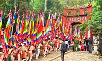 Numerosas actividades en el Festival de Templo de Reyes Hung 