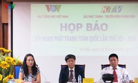 Se inaugurará XII Festival Nacional de Radio en Khanh Hoa