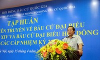 Efectúan entrenamiento de habilidades para periodistas sobre elecciones en Vietnam