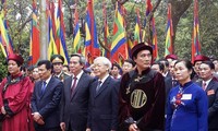 Solemne ceremonia conmemorativa de la muerte de los reyes Hung 2016