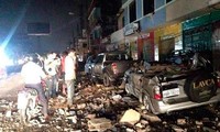 Terremoto de 7,8 grados deja al menos 77 muertos en Ecuador