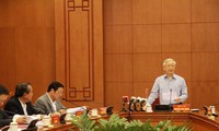 Preside líder partidista de Vietnam reunión del Comité anticorrupción