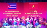 En Hanoi la conmemoración del 55 Aniversario del triunfo cubano de Girón