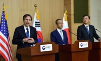Corea del Sur, Estados Unidos y Japón envían advertencia a Corea del Norte 