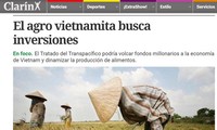 Agricultura vietnamita se beneficiará del Acuerdo de Asociación Transpacífico