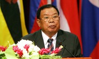 Prensa vietnamita exalta visita del presidente de Laos