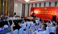 Anuncian lista de candidatos oficiales al Parlamento vietnamita