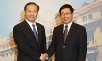 Vice premier vietnamita se reúne con líder partidista de provincia china de Guangxi