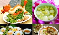 Realizan seminario sobre gastronomía imperial de Hue