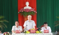 Líder partidista llama a optimizar potencialidades de la provincia de Khanh Hoa