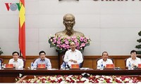 Primer ministro vietnamita insta al trabajo responsable de todos los miembros del gabinete 