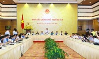 Primera rueda de prensa del nuevo Gobierno vietnamita
