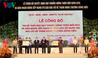 Elogia vicepremier vietnamita movimiento nacional de construcción de nueva ruralidad 