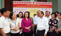 Primer ministro de Vietnam inicia su campaña electoral en Hai Phong
