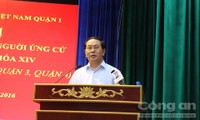 Prosiguen en Vietnam encuentros preelectorales entre candidatos y votantes 