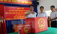 Anticipadas elecciones legislativas en Vung Tau