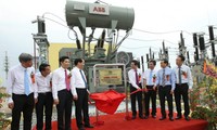 Inaugurada subestación de 110 kilovatios en saludo a próximos comicios en Vietnam