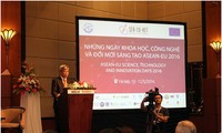 Unión Europea aprecia cooperación científico-tecnológica con Vietnam