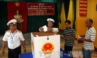 Celebran elecciones con 7 días de anticipación en varias localidades vietnamitas