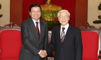 Ratifican buenos lazos de amistad y cooperación entre Vietnam y Laos 