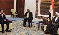 Vietnam y Sudán fortalecen relaciones de cooperación