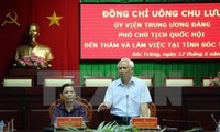 Aceleran supervisión de preparativos para próximas elecciones en Vietnam